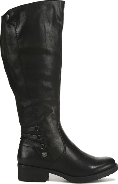 ornella wide calf riding boot