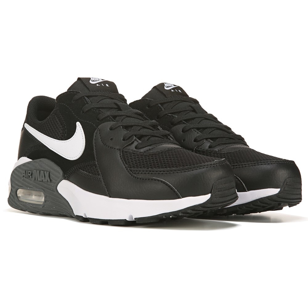 Nike AIR MAX EXCEE White / Black - Free delivery  Spartoo NET ! - Shoes  Low top trainers Men USD/$119.00