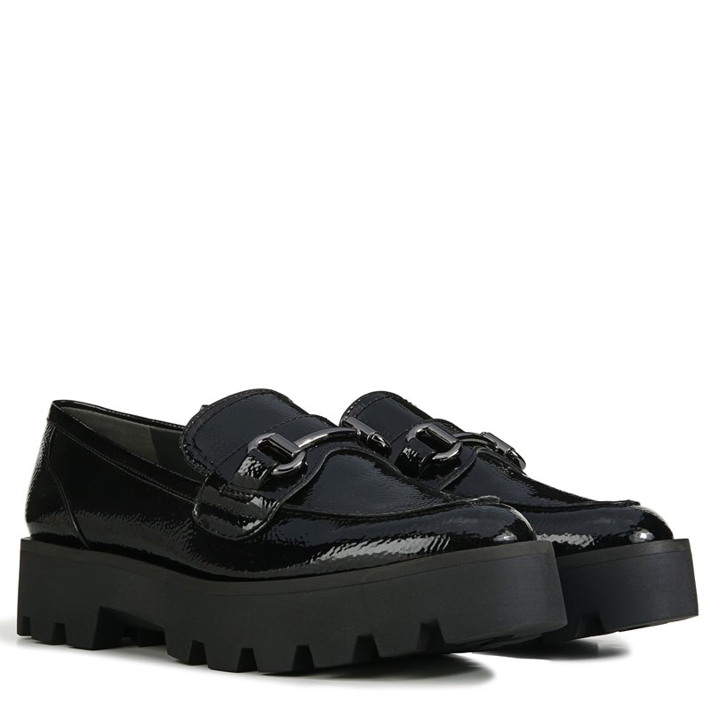 Franco Sarto Women's Bergamont Slip On Loafers (Black) - Size 7.5 M