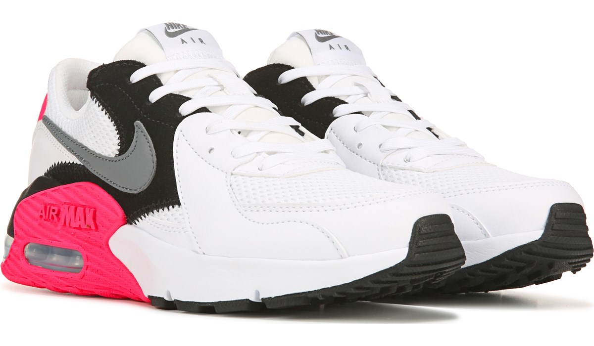 womens nike air max excee black and white