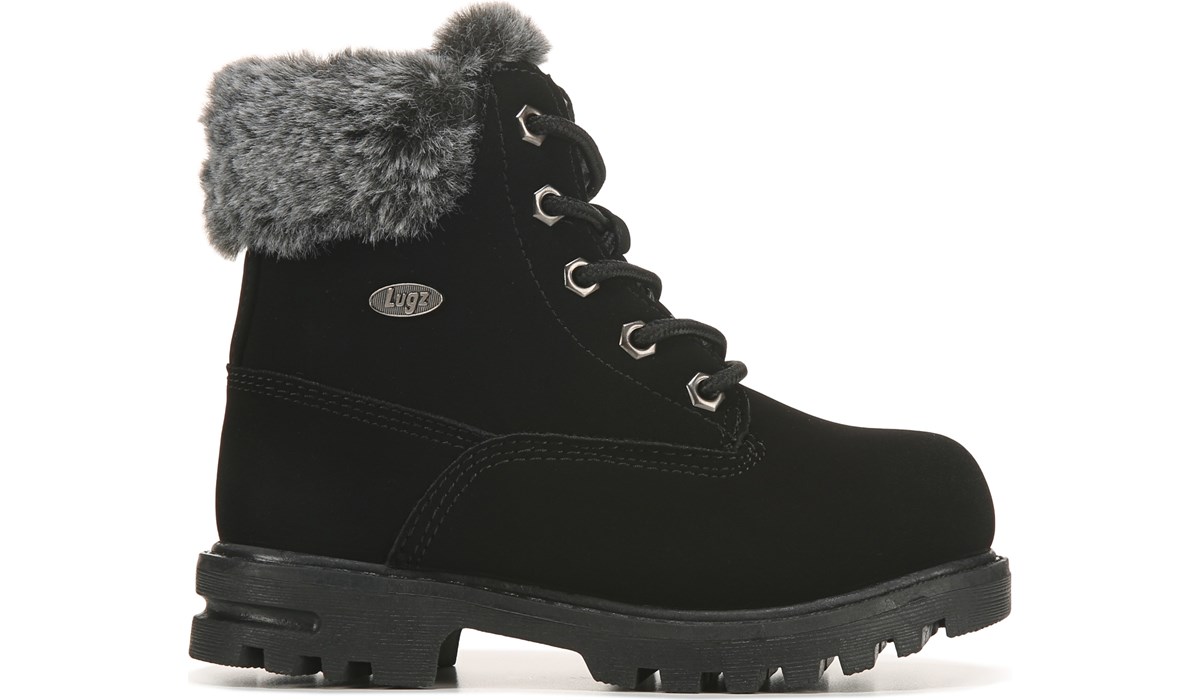 Lugz Kids' Empire High Water Resistant Boot Toddler/Little Kid Black ...