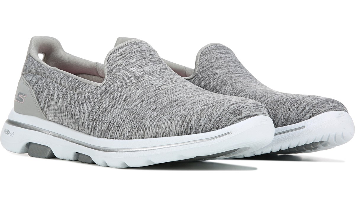 skechers gray sneakers