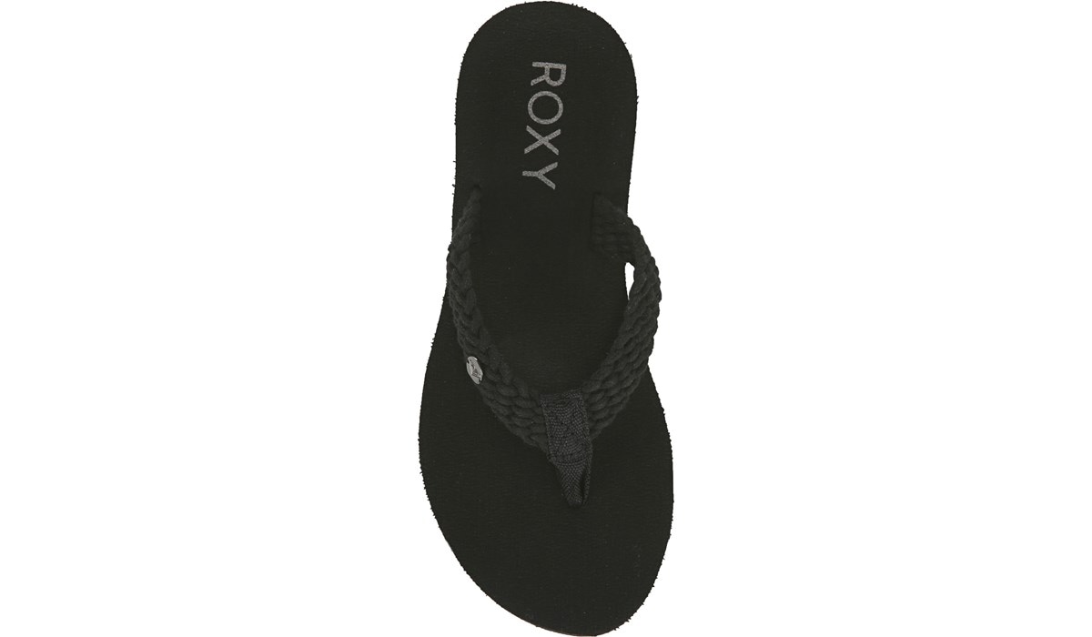 Roxy Women's Porto III Braid Flip Flop at