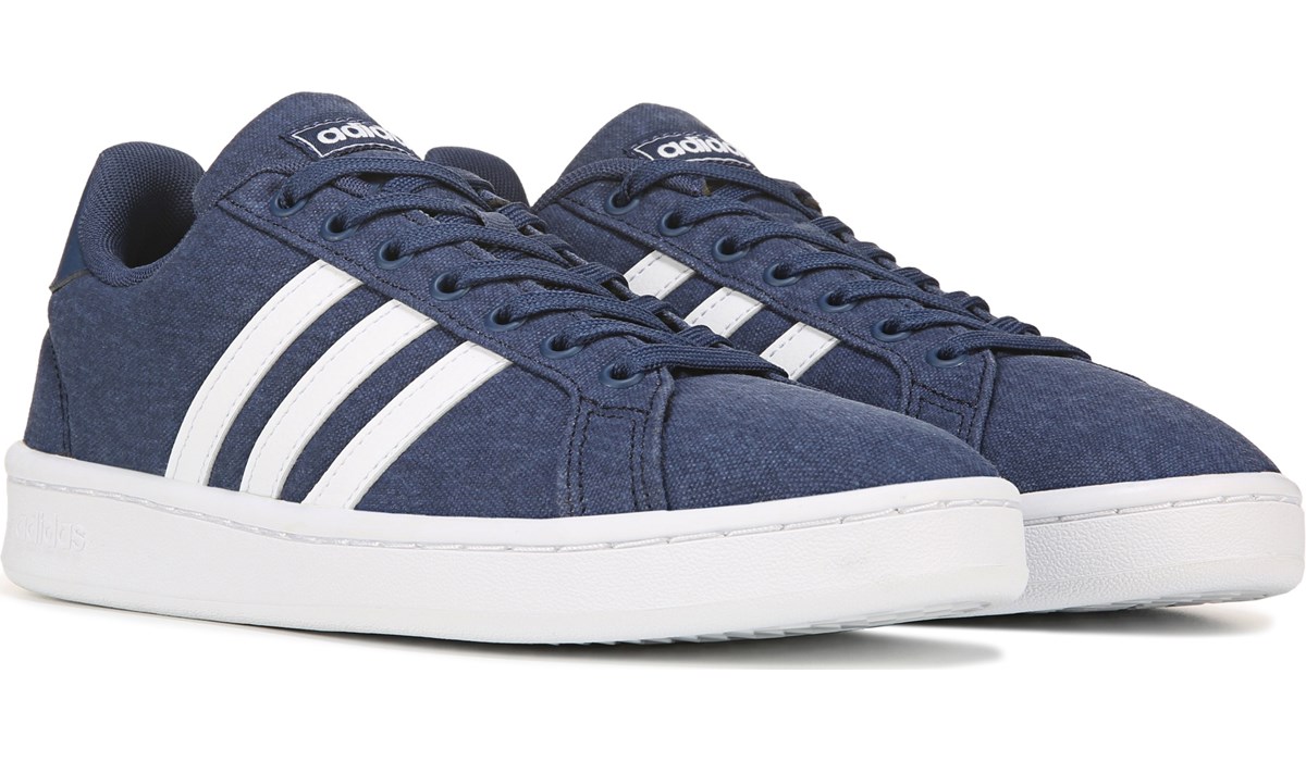 mens adidas grand court sneaker