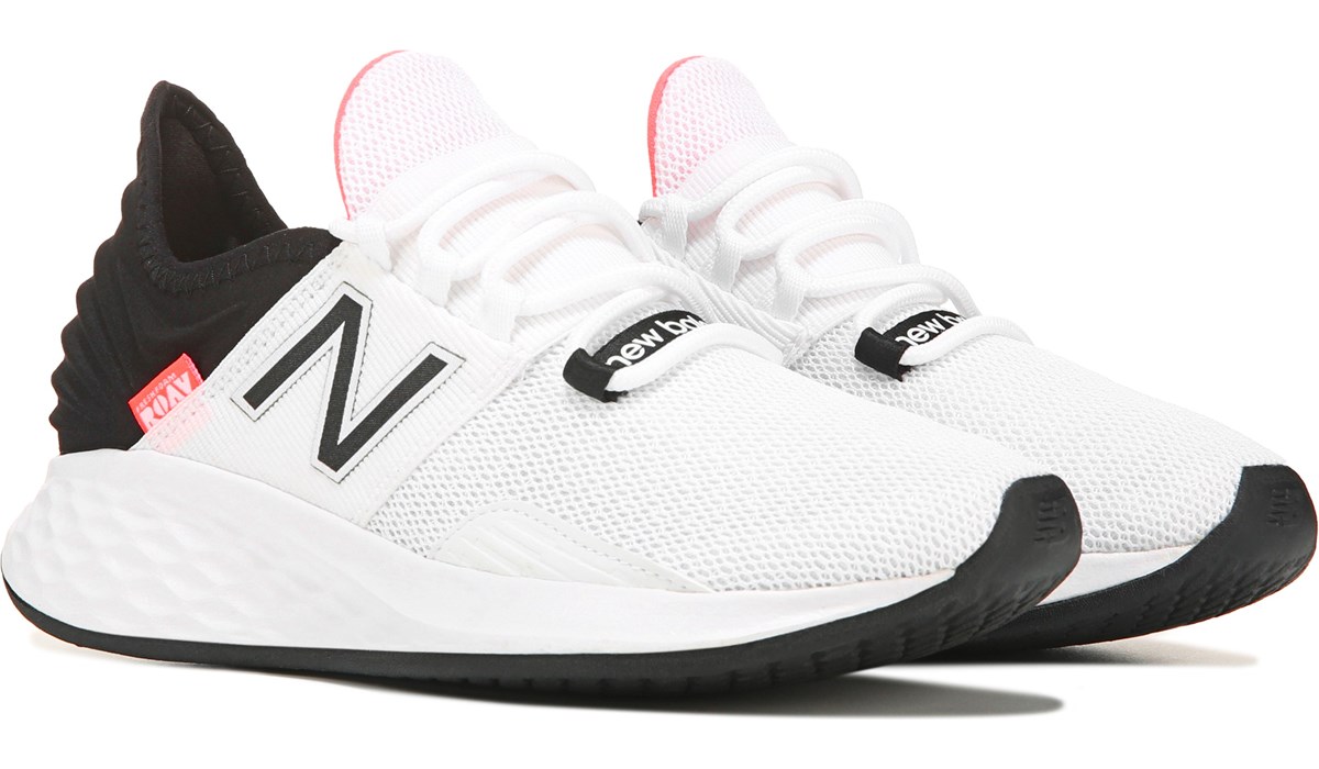 black and white new balance shoes