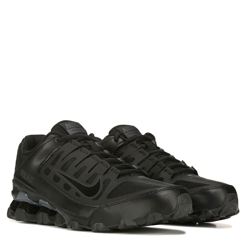 Nike Men's Reax 8 Tr Training Shoes (Black/Grey) - Size 9.5 M