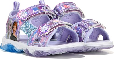 light up frozen sandals