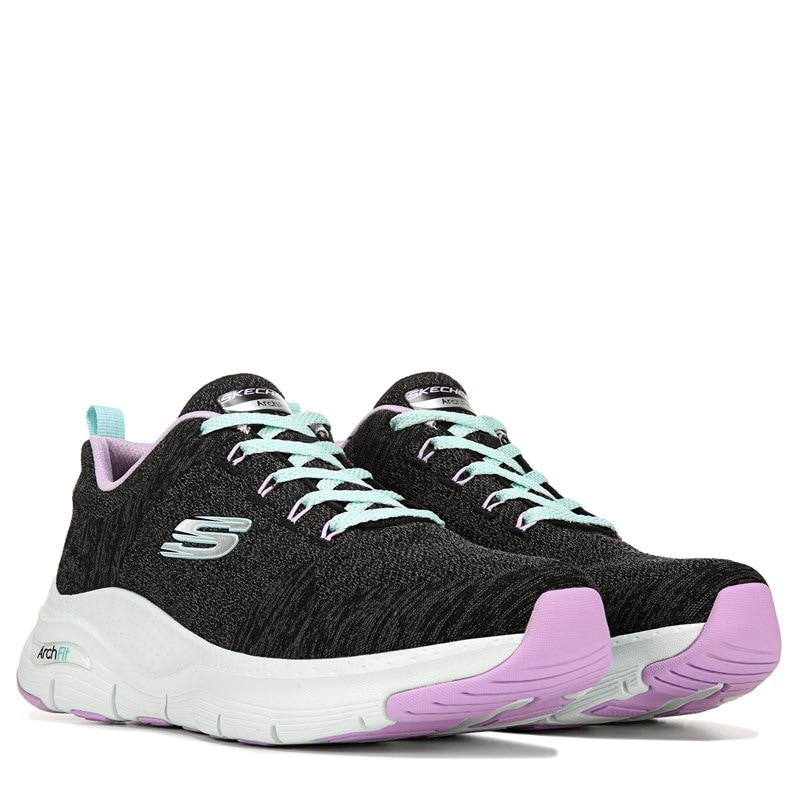 Skechers Arch Fit - Big Appeal Black 5 C - Wide : : Clothing,  Shoes & Accessories