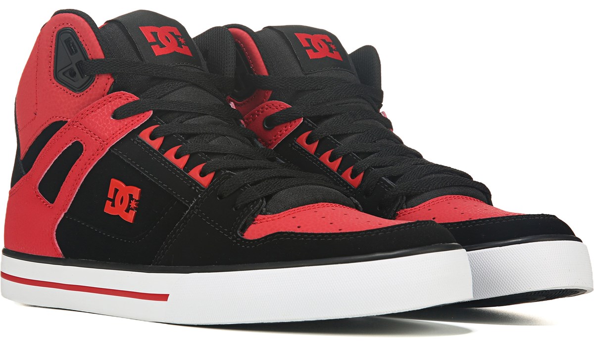 high top dc shoes