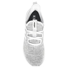 Adidas on sale white cloudfoam