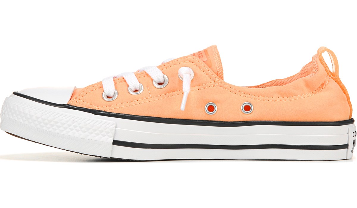 Converse Women's Chuck Taylor All Star Shoreline Low Top Sneaker Orange,  Sneakers and Athletic Shoes, Famous Footwear
