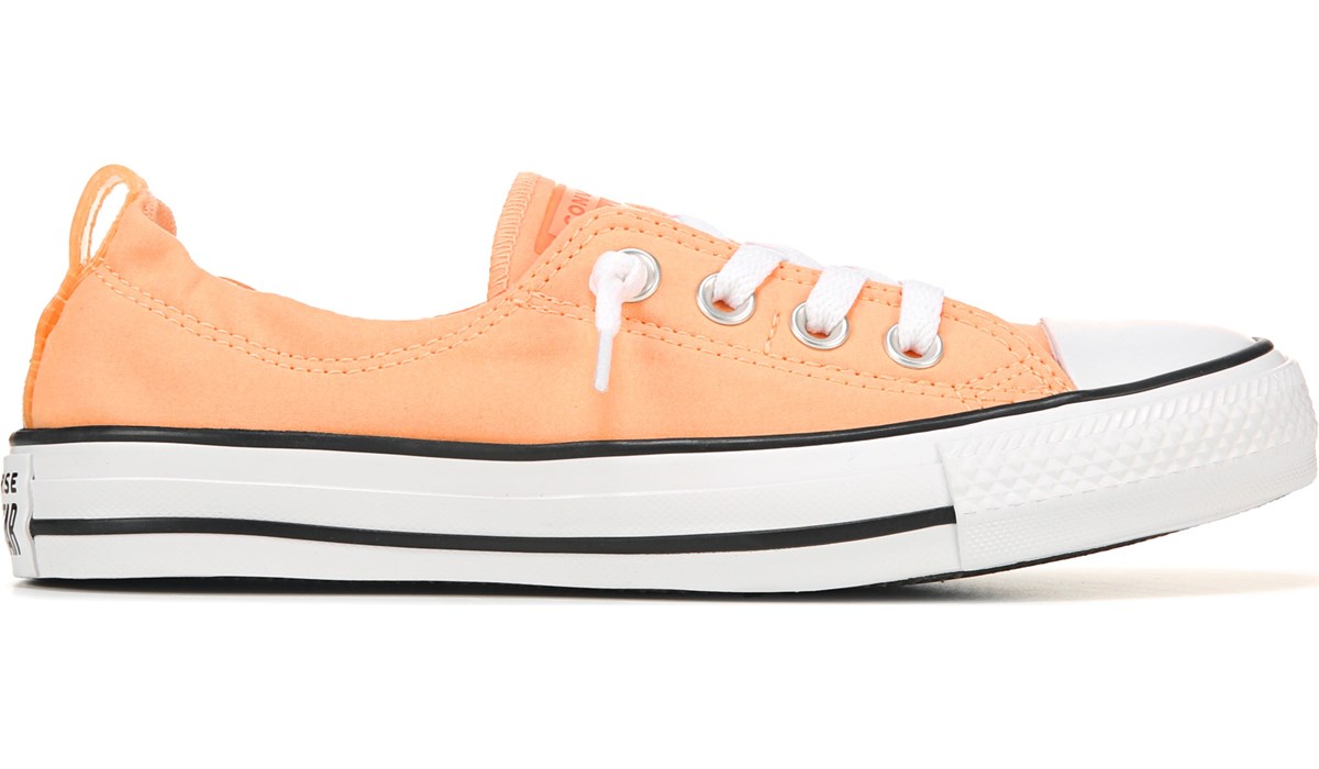 Converse Women's Chuck Taylor All Star Shoreline Low Top Sneaker Orange,  Sneakers and Athletic Shoes, Famous Footwear