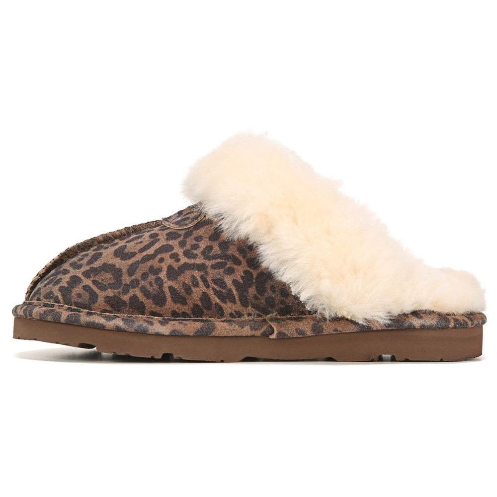 Bearpaw leopard online slippers