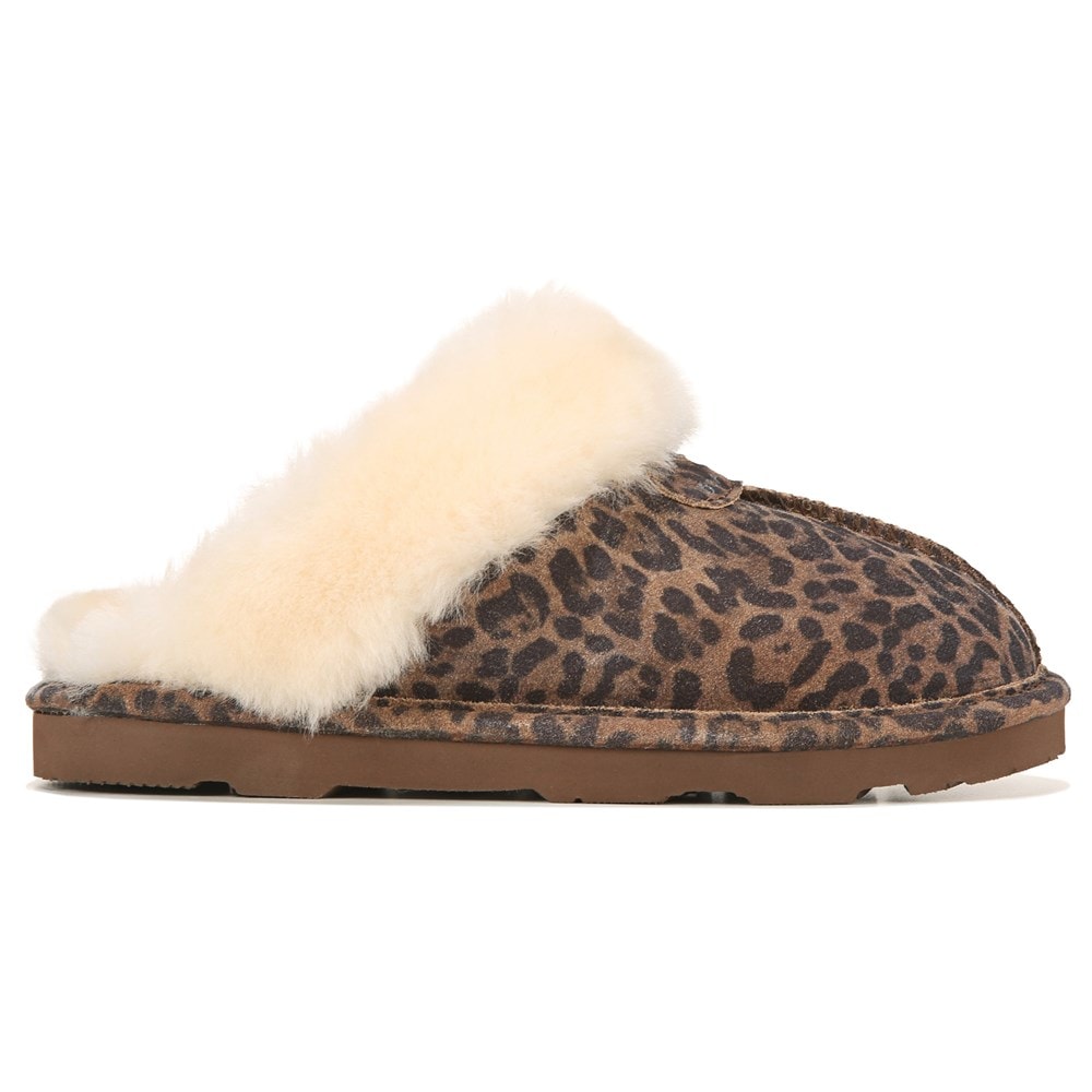 Bearpaw outlet leopard slippers