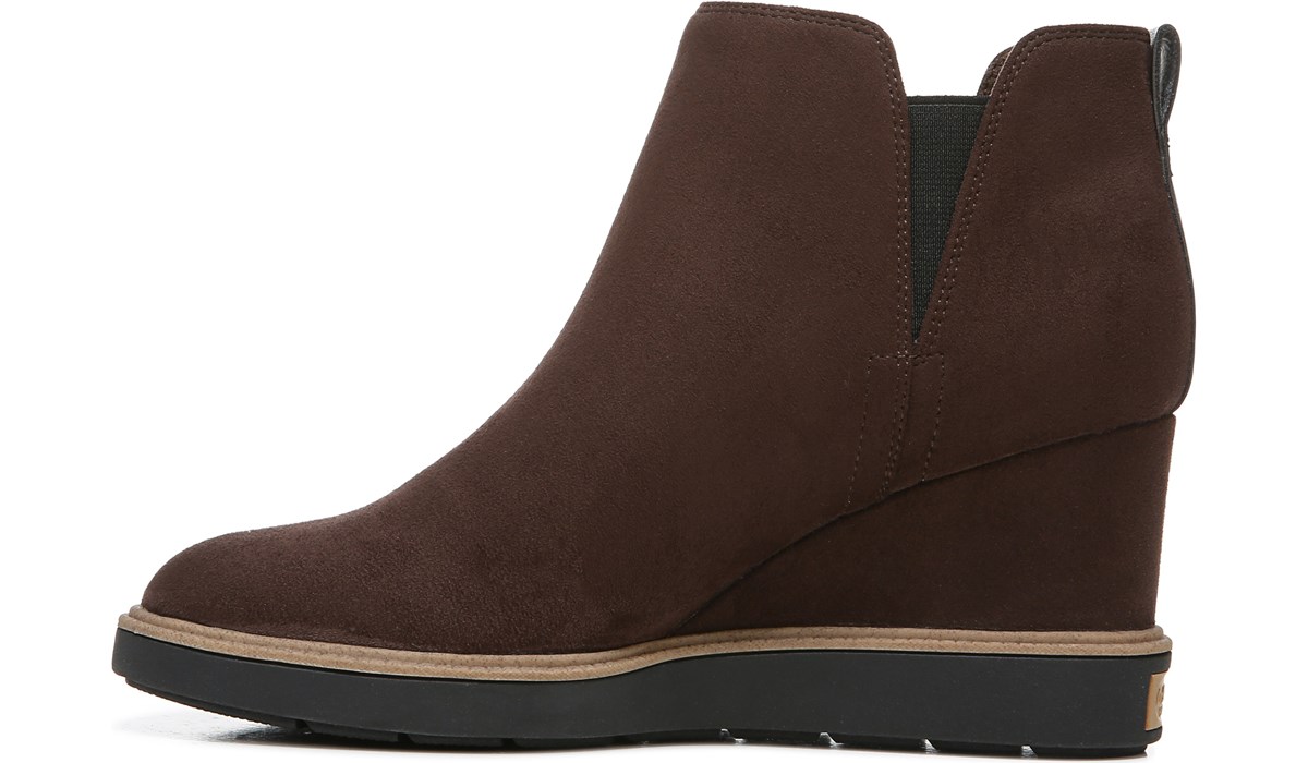 johnnie wedge bootie