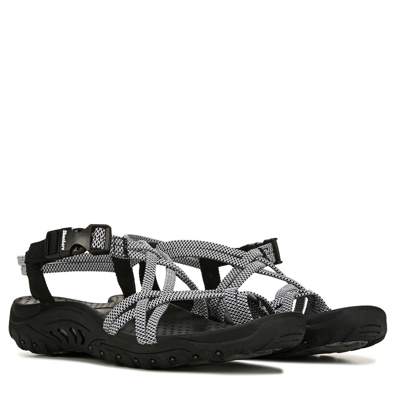 Skechers reggae discount happy rainbow sandals