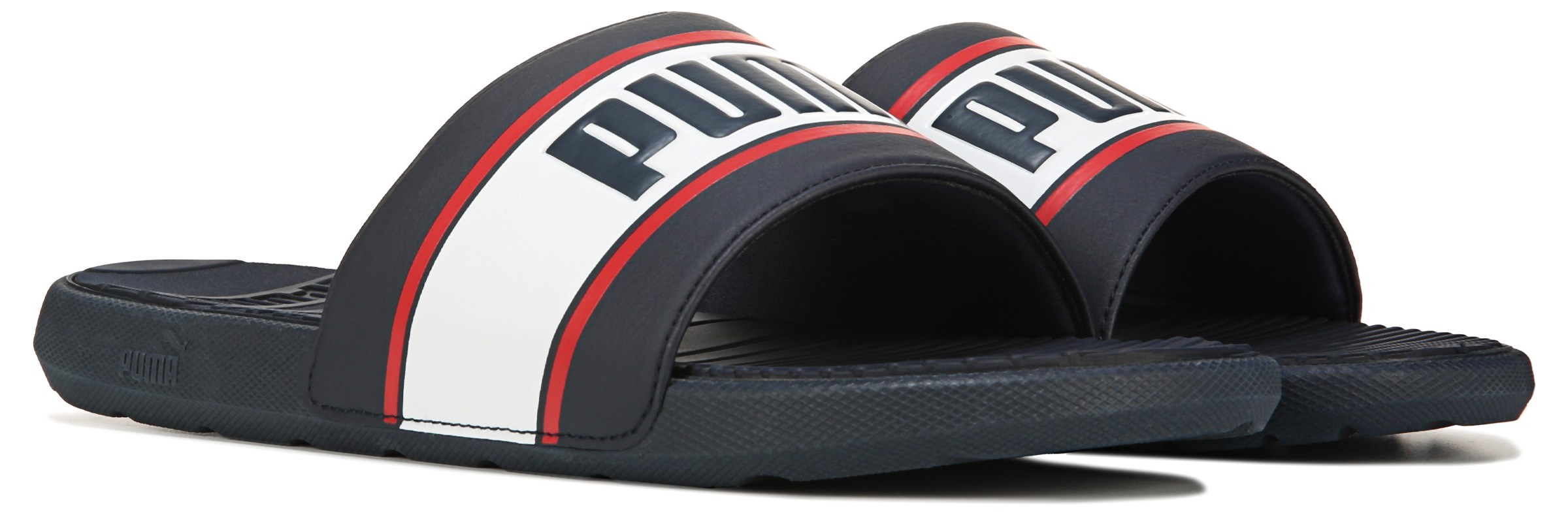 cool cat sport retro men's slides