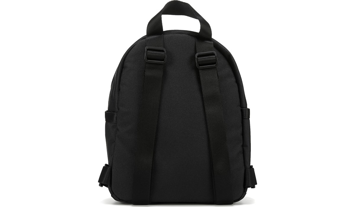 Nike Futura 365 Mini Velour Unisex Backpacks Size OS, Color: Onyx  Black/Core Black-Black (DC7707)