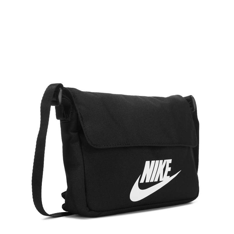 Nike Sportswear FUTURA 365 CROSSBODY UNISEX - Across body bag - archaeo  brown/black/white/brown 