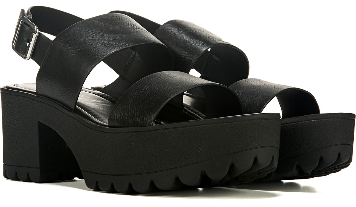 Madden Girl Women's Coliee Platform Sandal | Famous Footwear